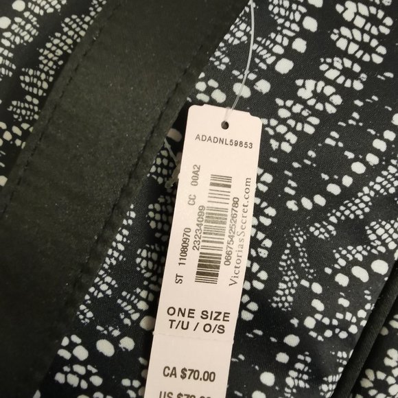 Victoria Secret lingerie travel bag w double zippers & handle brand new w tag - Picture 3 of 10